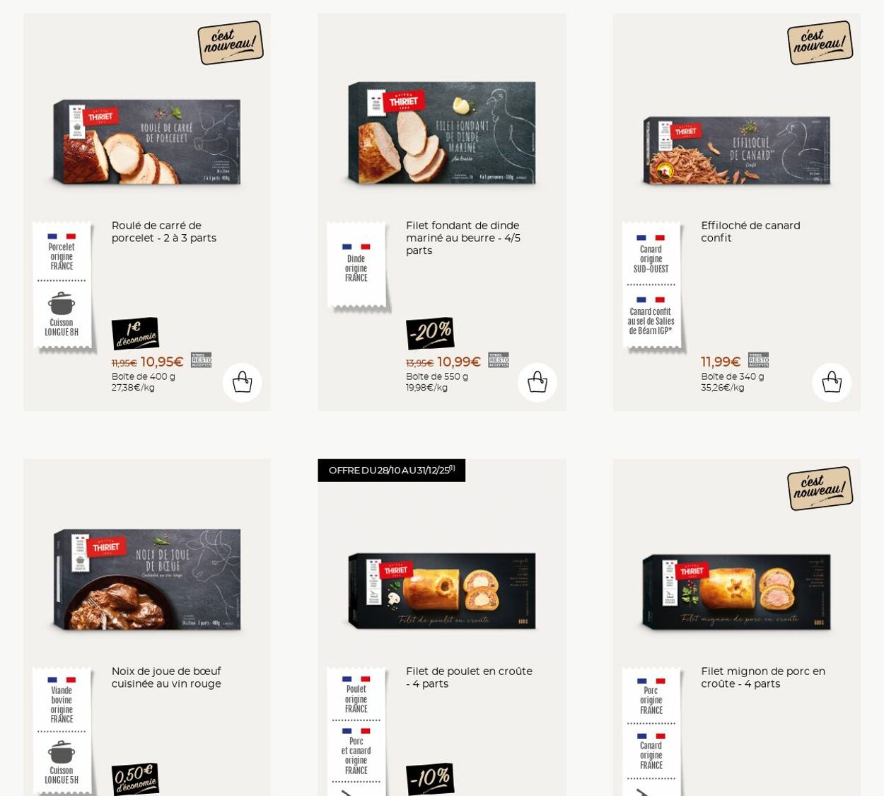 Catalogue Thiriet 08.12.2025 - 14.12.2025
