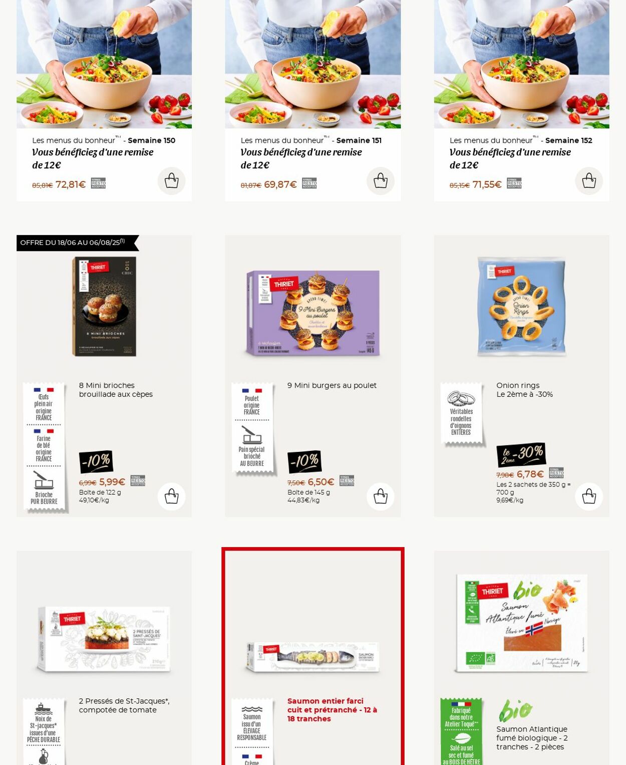 Catalogue Thiriet 21.07.2025 - 27.07.2025