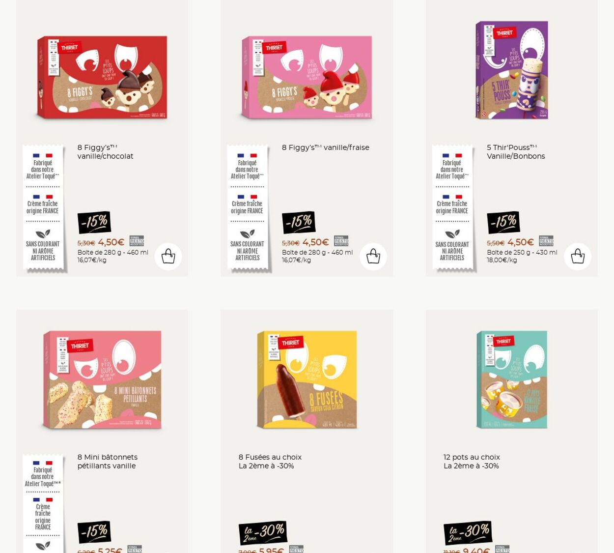 Catalogue Thiriet 21.07.2025 - 27.07.2025