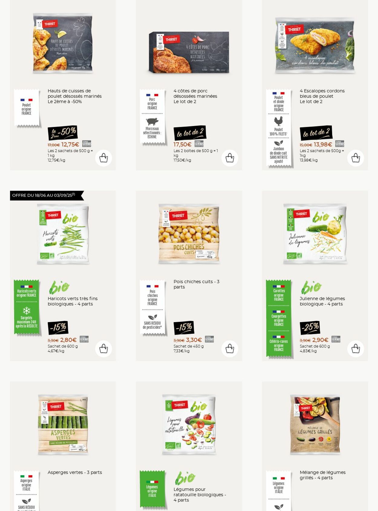 Catalogue Thiriet 21.07.2025 - 27.07.2025