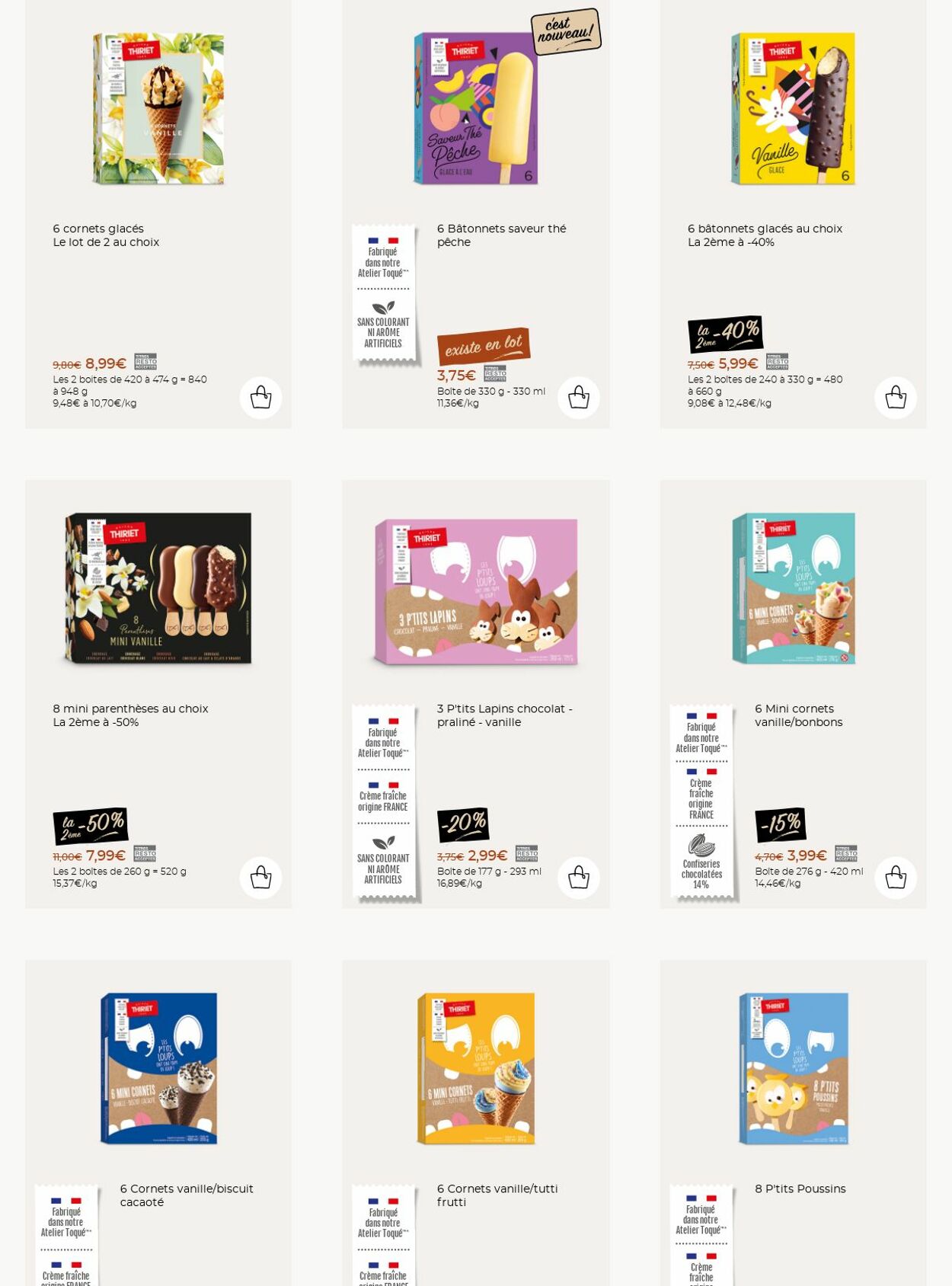 Catalogue Thiriet 21.07.2025 - 27.07.2025