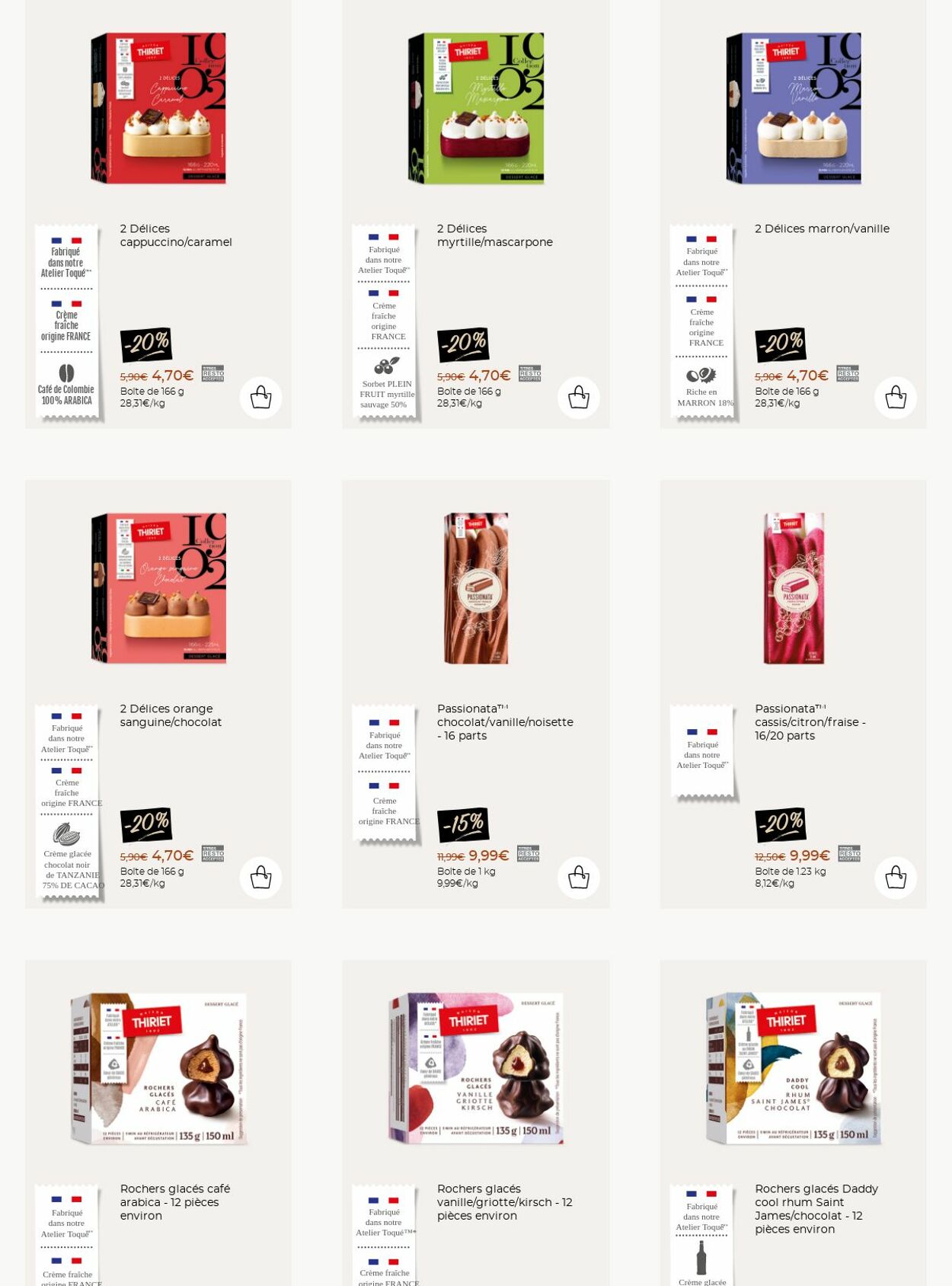 Catalogue Thiriet 21.07.2025 - 27.07.2025