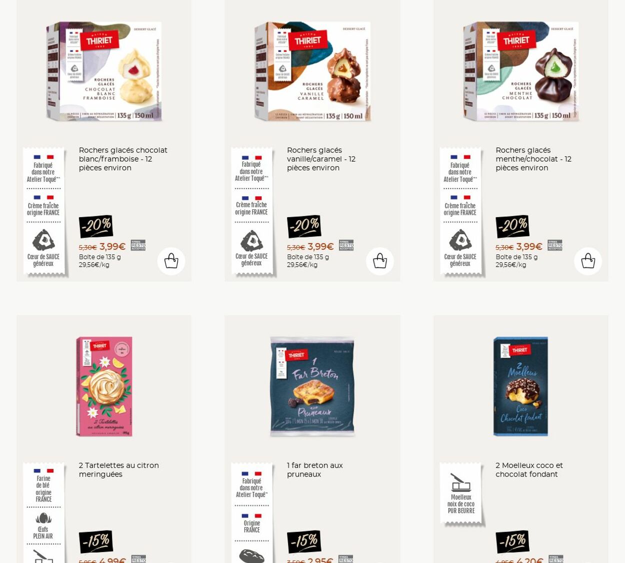 Catalogue Thiriet 21.07.2025 - 27.07.2025