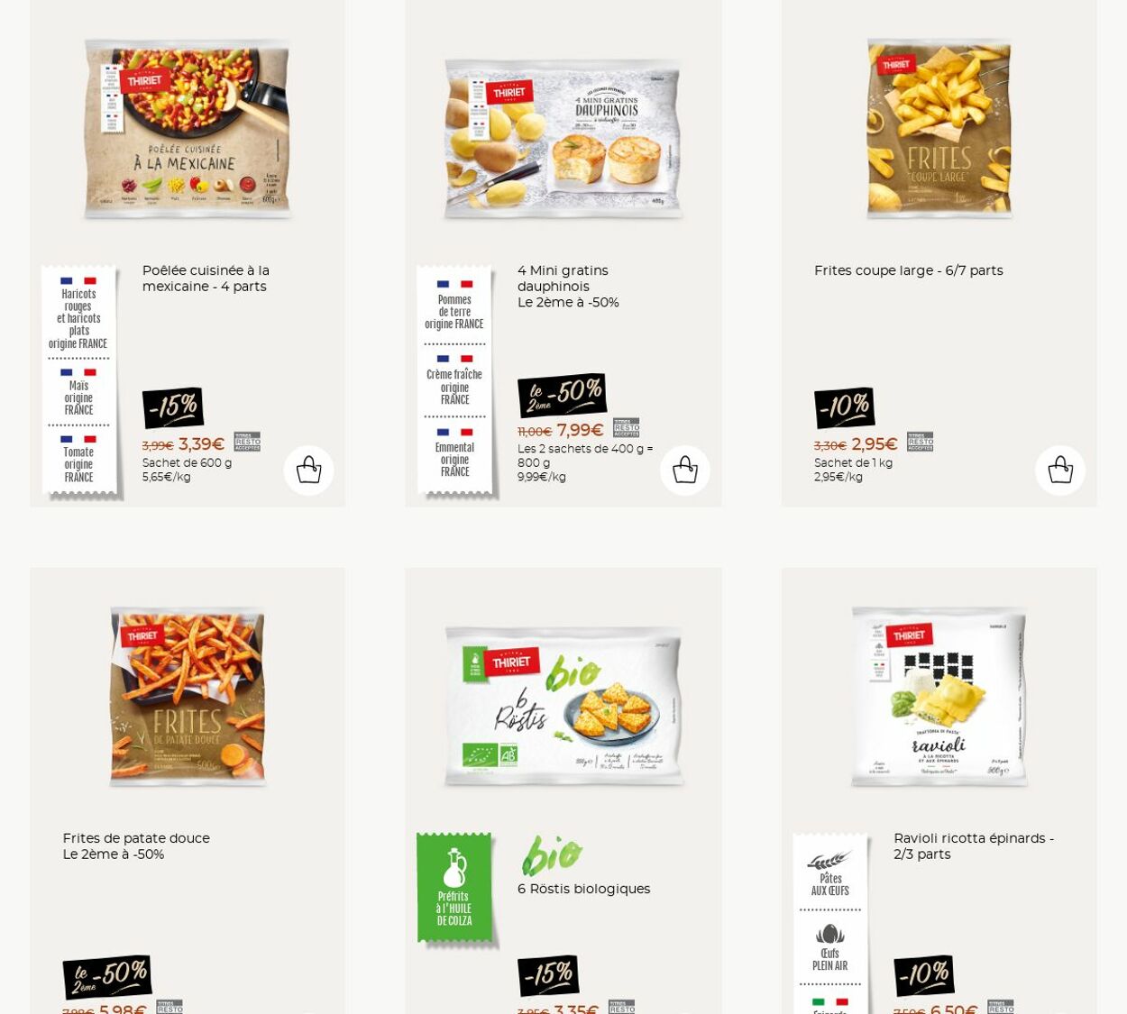 Catalogue Thiriet 21.07.2025 - 27.07.2025