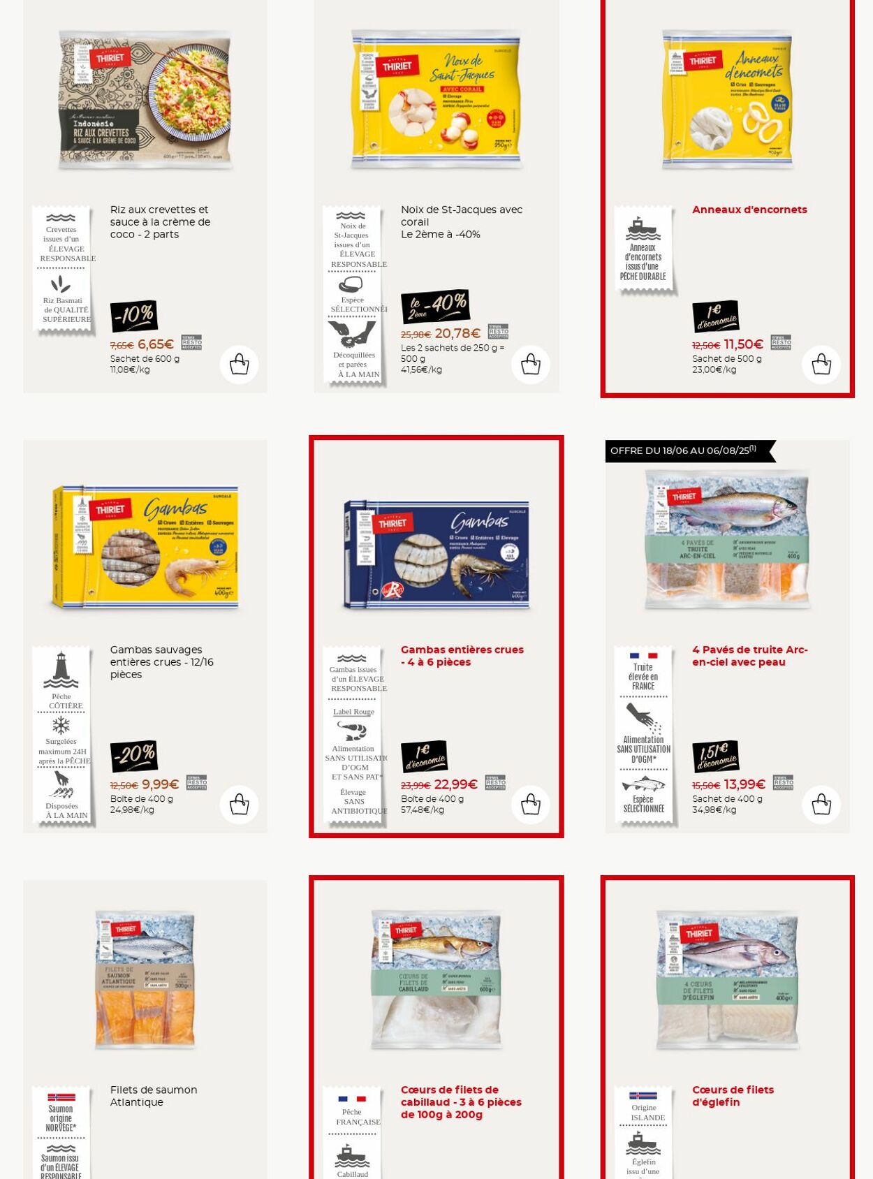 Catalogue Thiriet 21.07.2025 - 27.07.2025