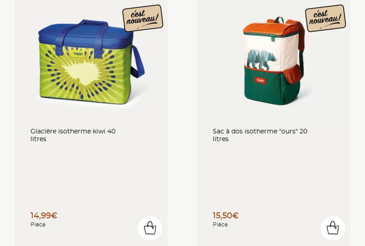 Catalogue Thiriet 21.07.2025 - 27.07.2025