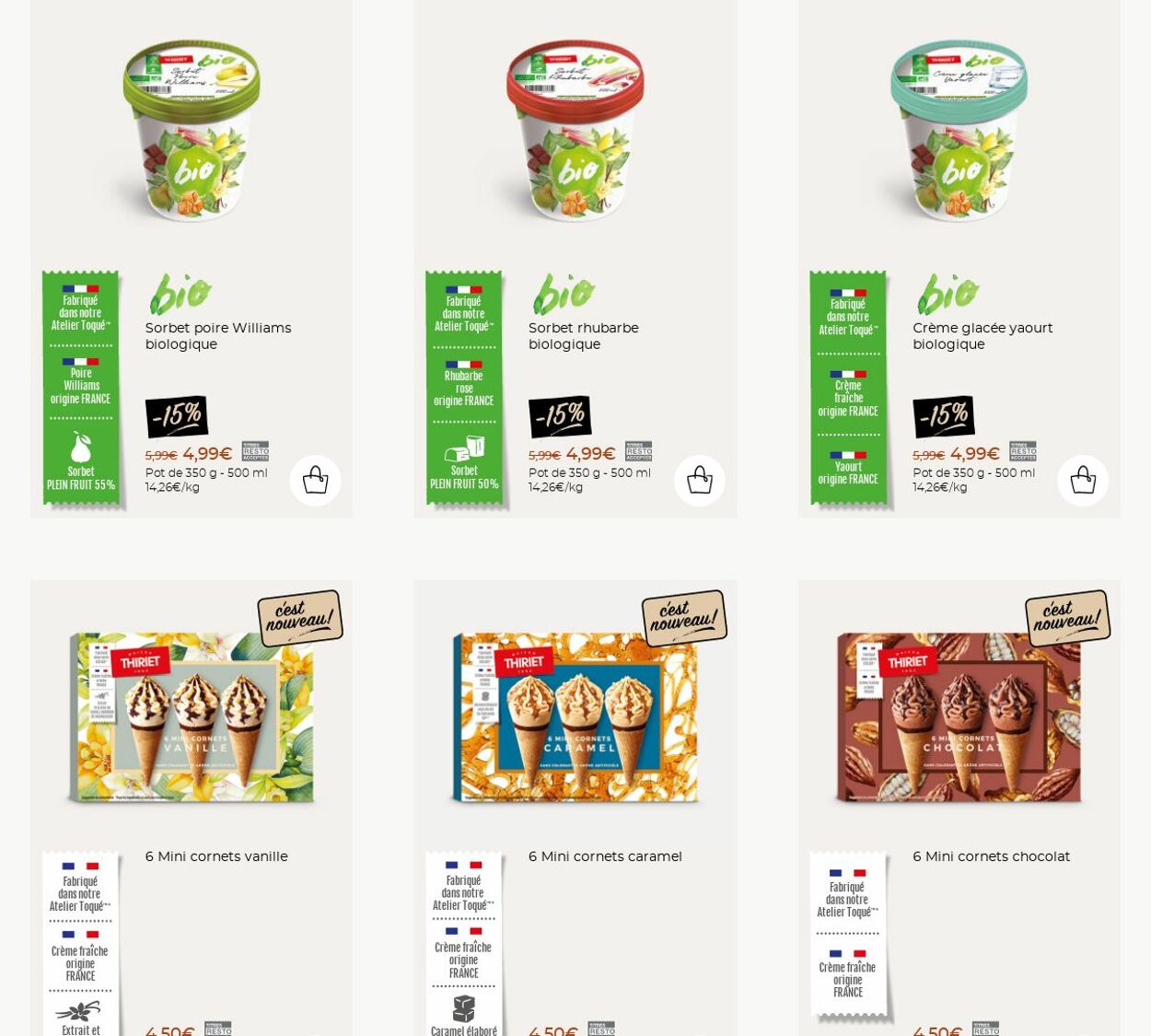 Catalogue Thiriet 21.07.2025 - 27.07.2025