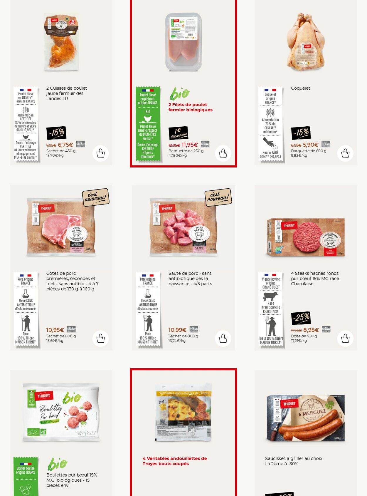 Catalogue Thiriet 21.07.2025 - 27.07.2025