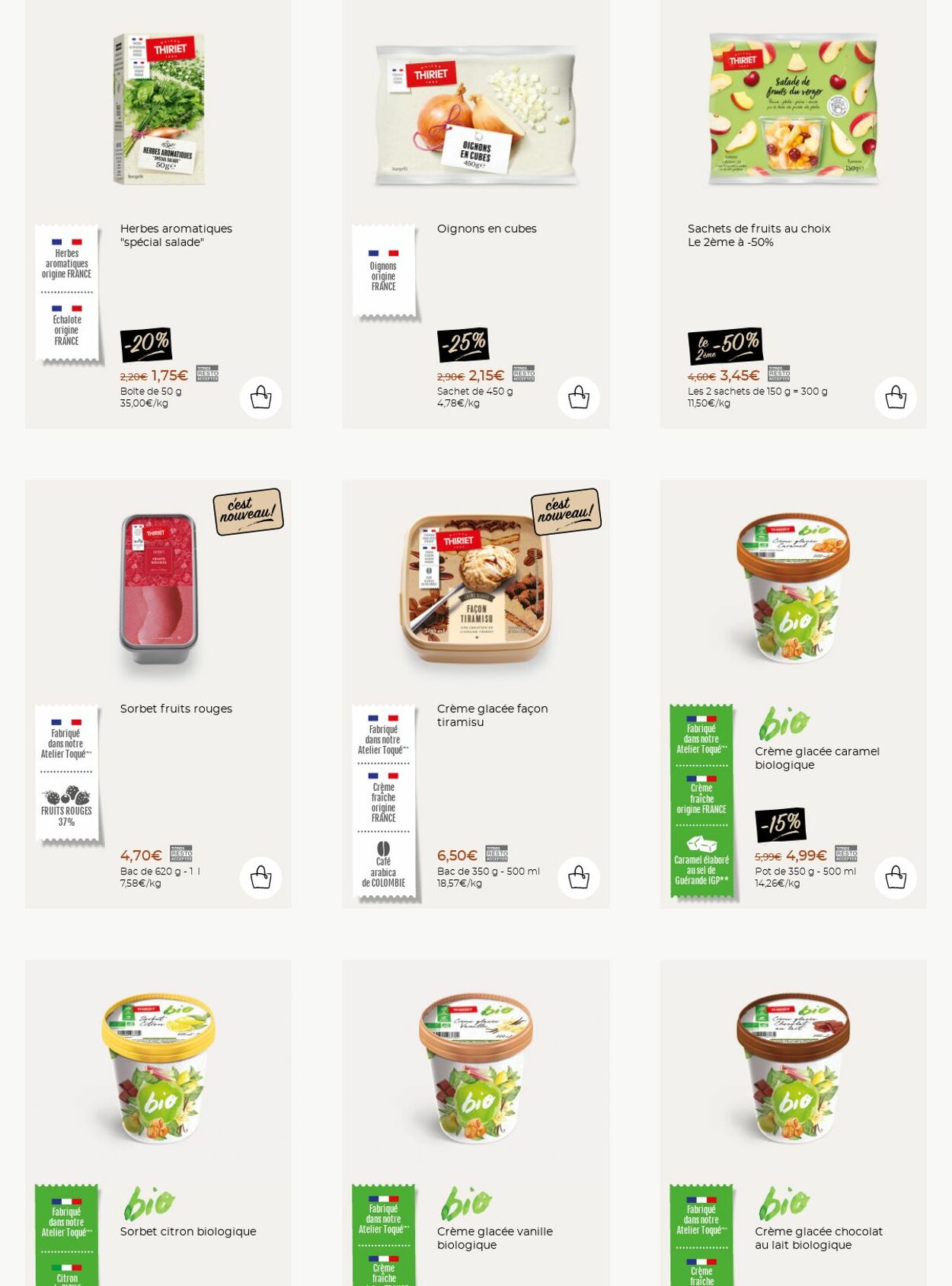 Catalogue Thiriet 21.07.2025 - 27.07.2025