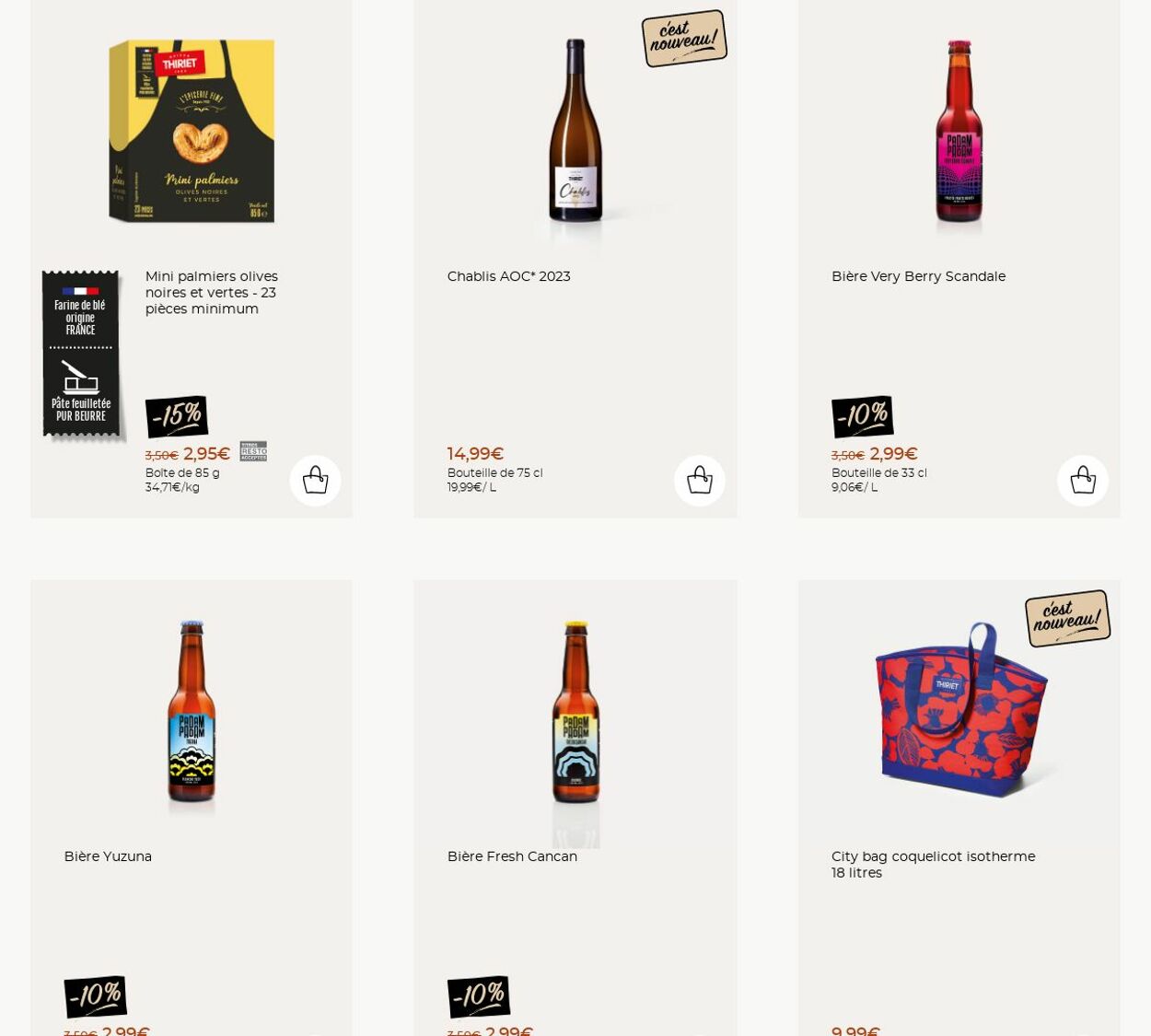 Catalogue Thiriet 21.07.2025 - 27.07.2025