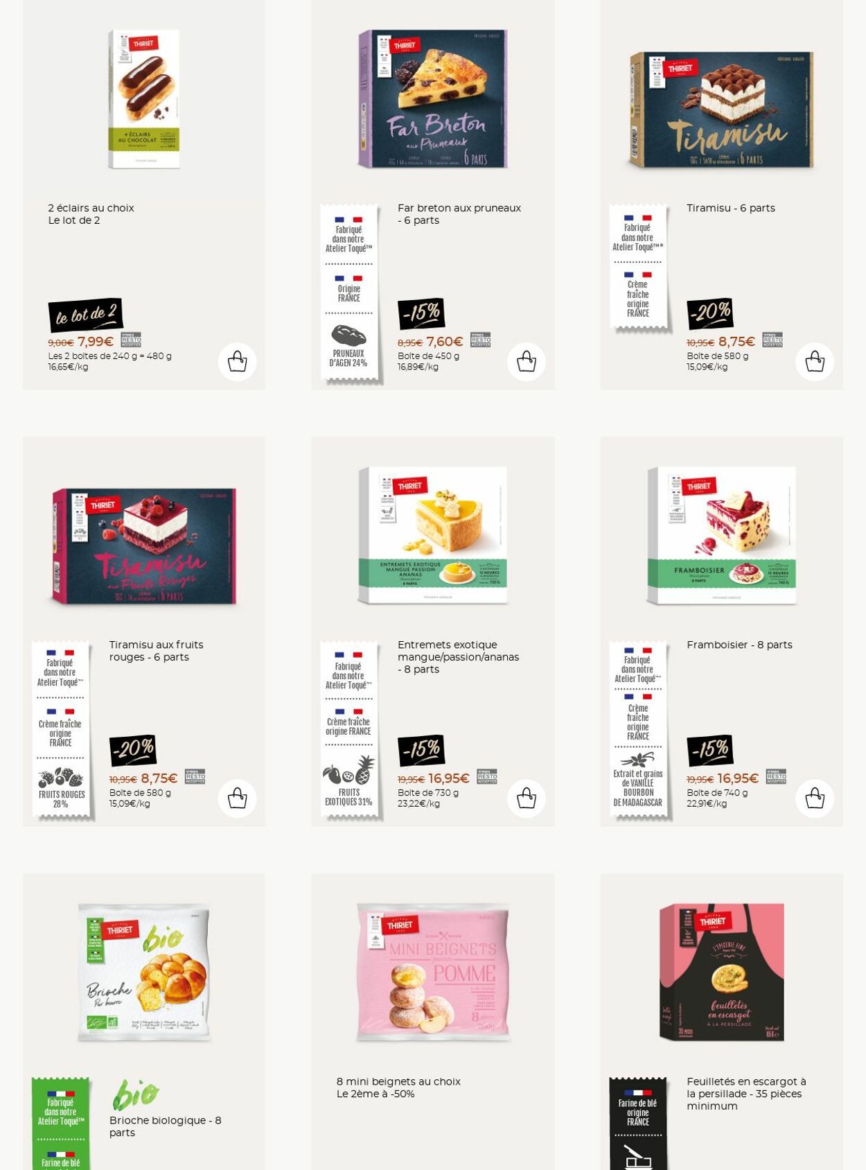 Catalogue Thiriet 21.07.2025 - 27.07.2025