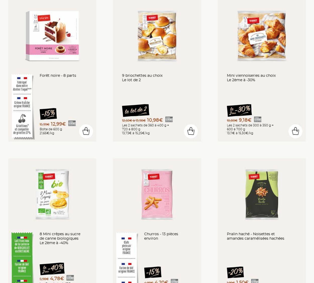 Catalogue Thiriet 25.08.2025 - 31.08.2025