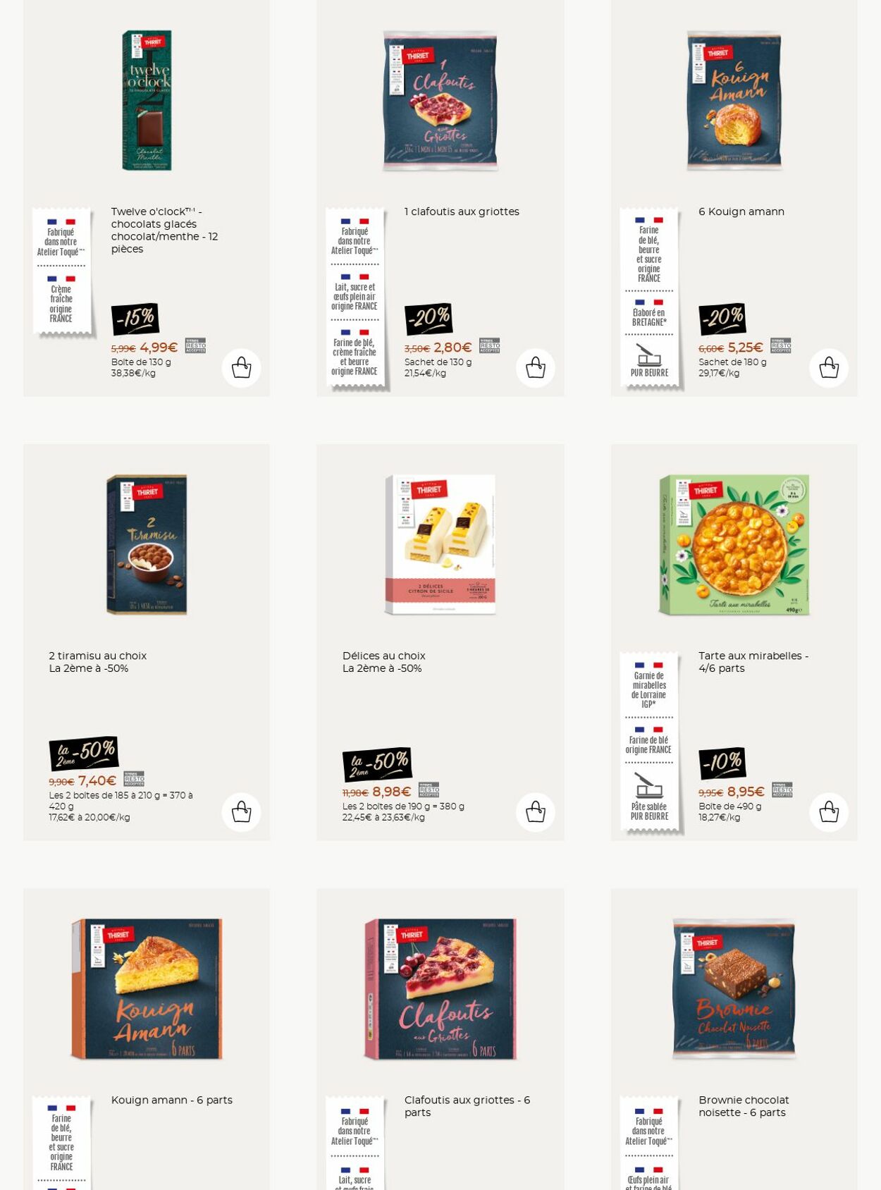 Catalogue Thiriet 25.08.2025 - 31.08.2025