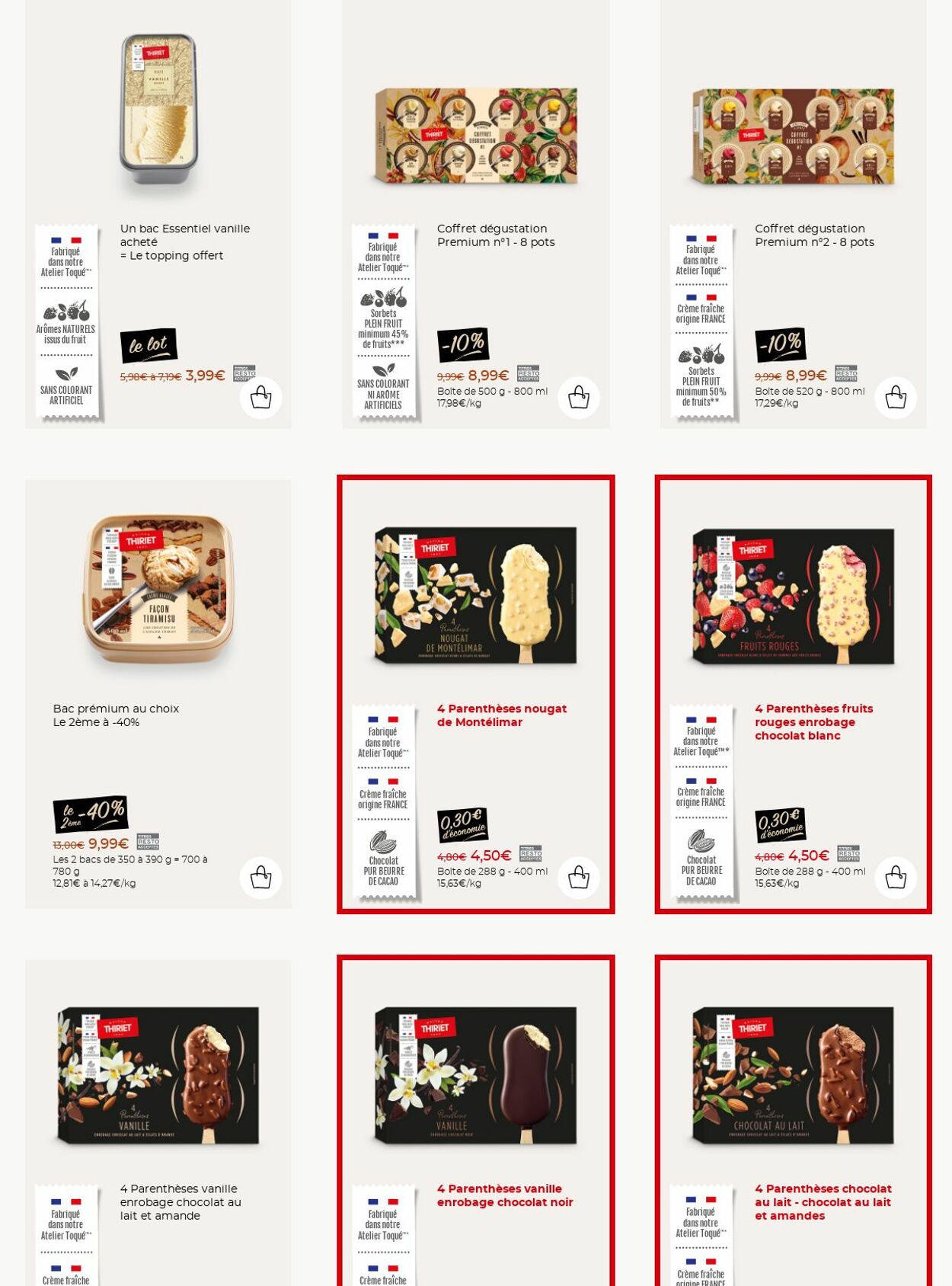 Catalogue Thiriet 25.08.2025 - 31.08.2025