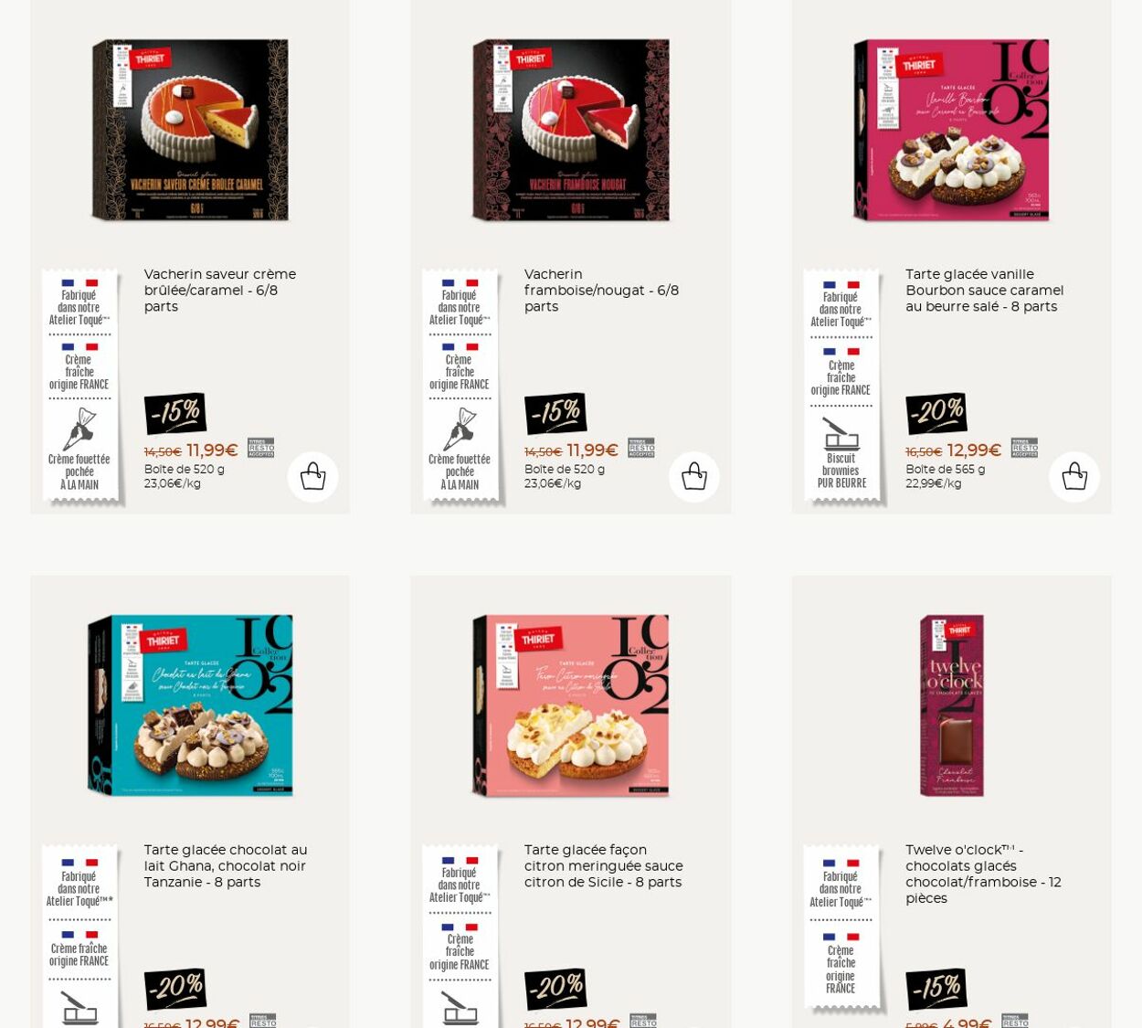 Catalogue Thiriet 25.08.2025 - 31.08.2025