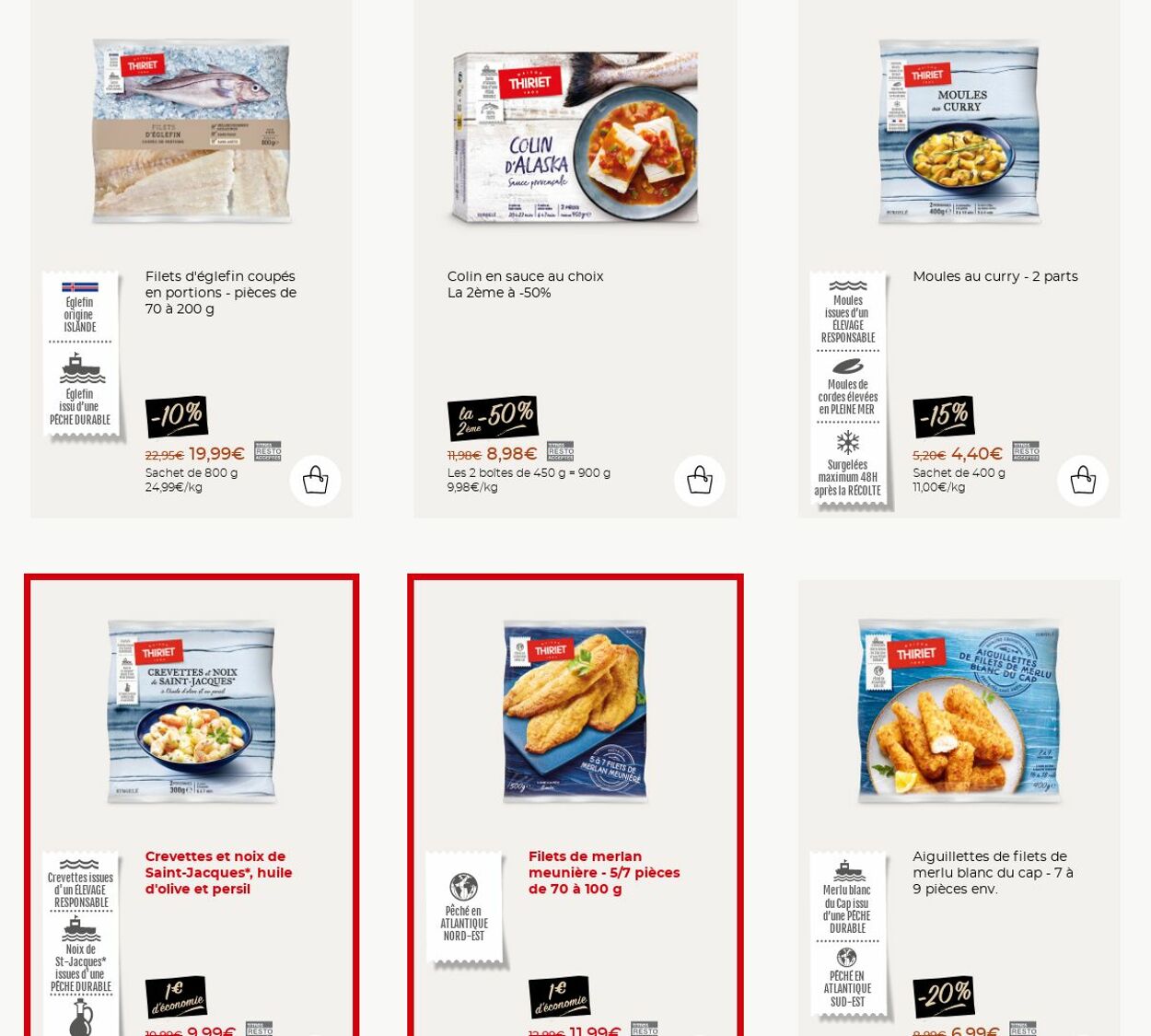 Catalogue Thiriet 25.08.2025 - 31.08.2025