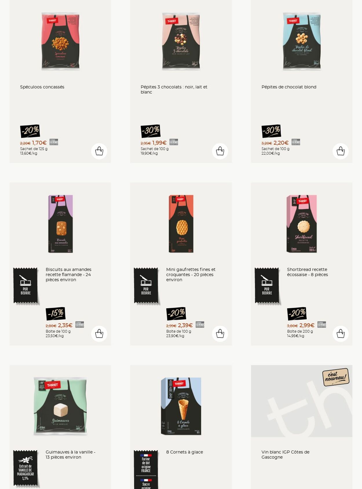 Catalogue Thiriet 25.08.2025 - 31.08.2025