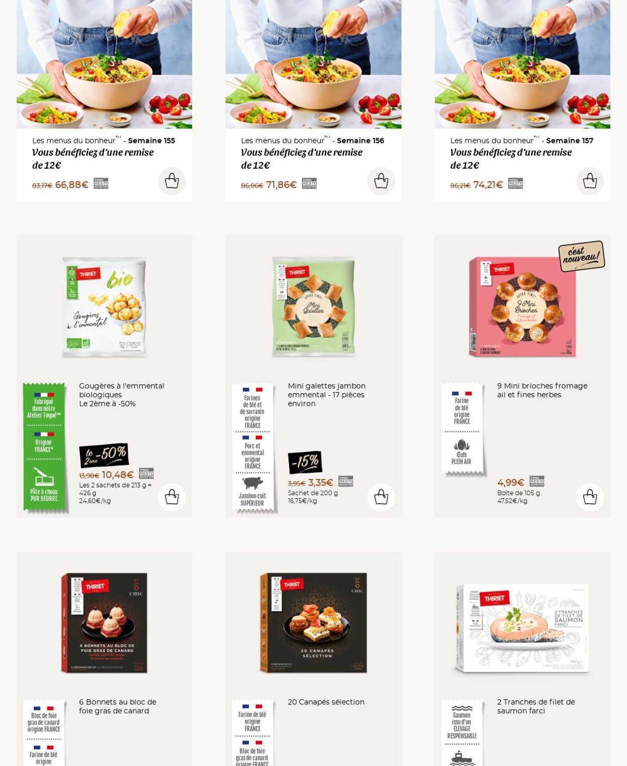 Catalogue Thiriet 25.08.2025 - 31.08.2025