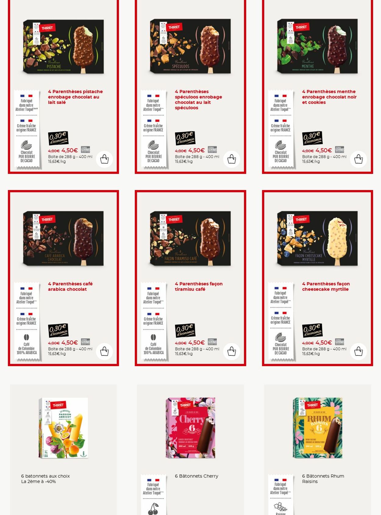 Catalogue Thiriet 25.08.2025 - 31.08.2025
