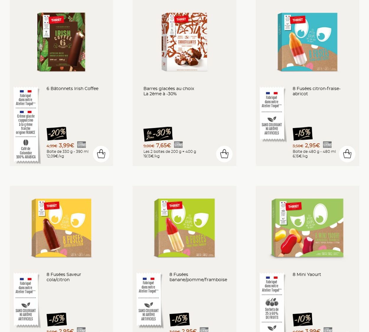Catalogue Thiriet 25.08.2025 - 31.08.2025
