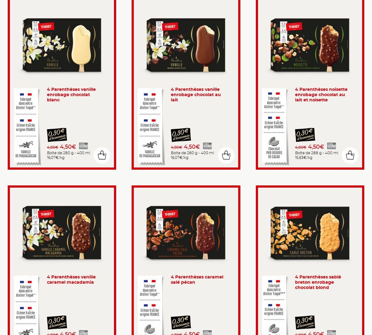 Catalogue Thiriet 25.08.2025 - 31.08.2025