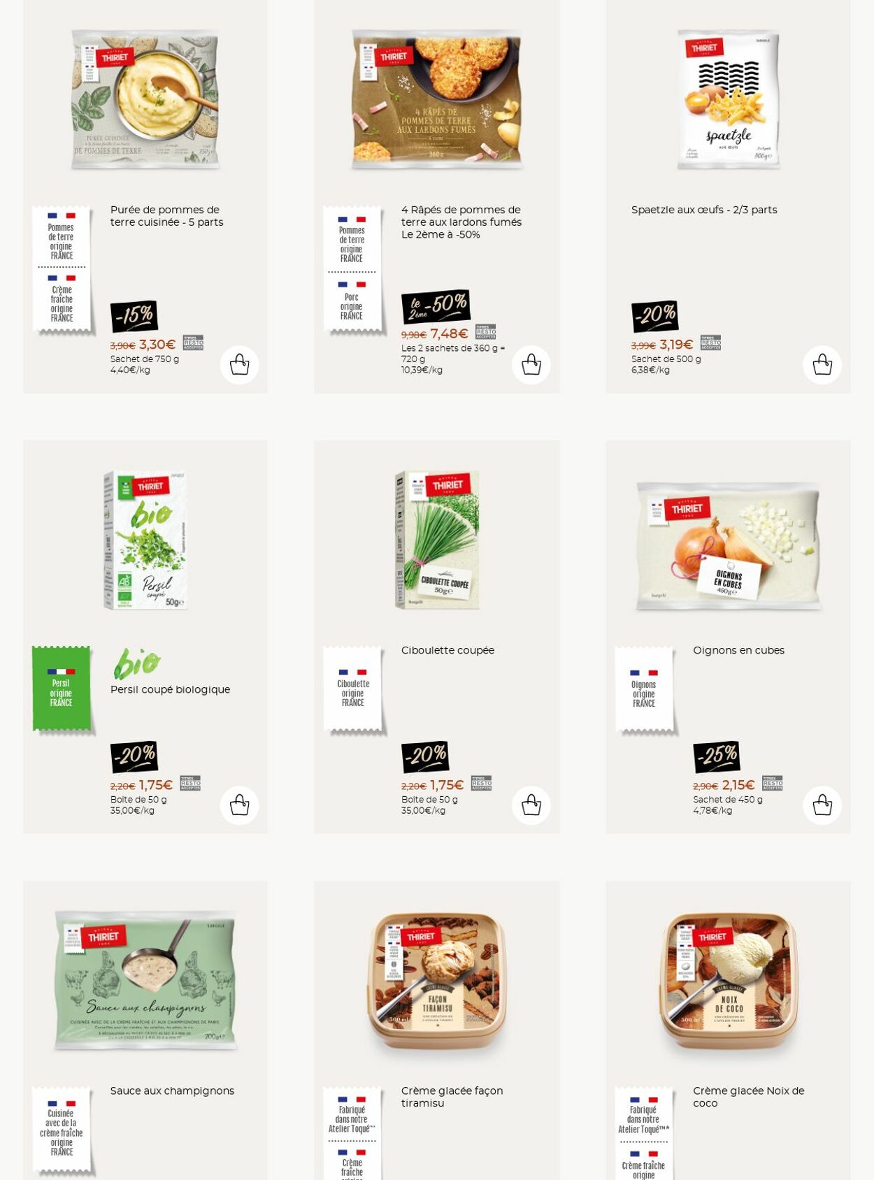 Catalogue Thiriet 27.10.2025 - 02.11.2025
