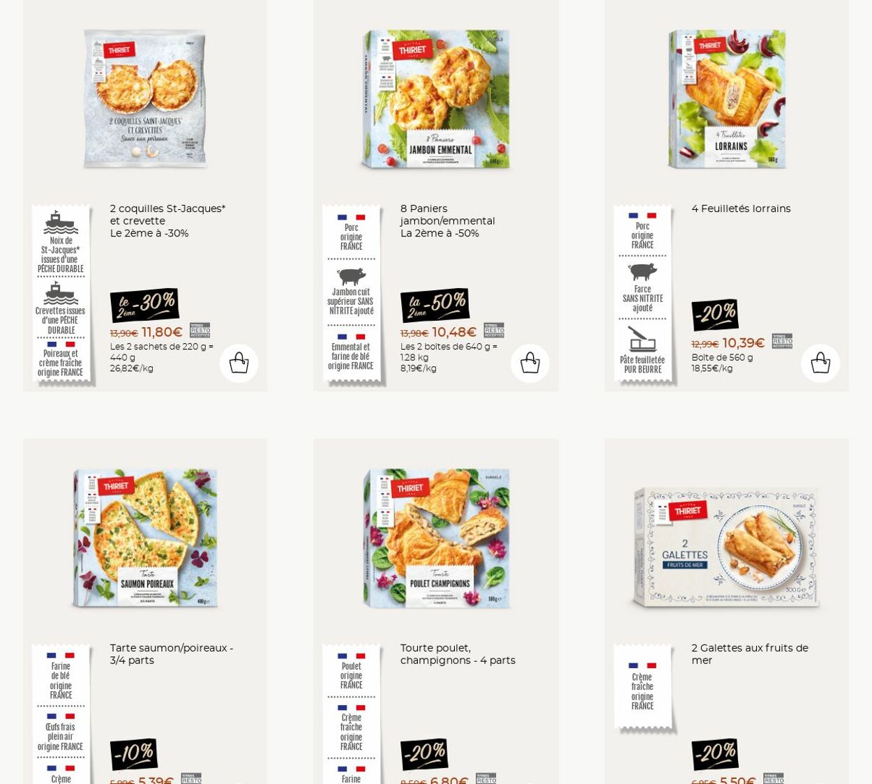 Catalogue Thiriet 27.10.2025 - 02.11.2025