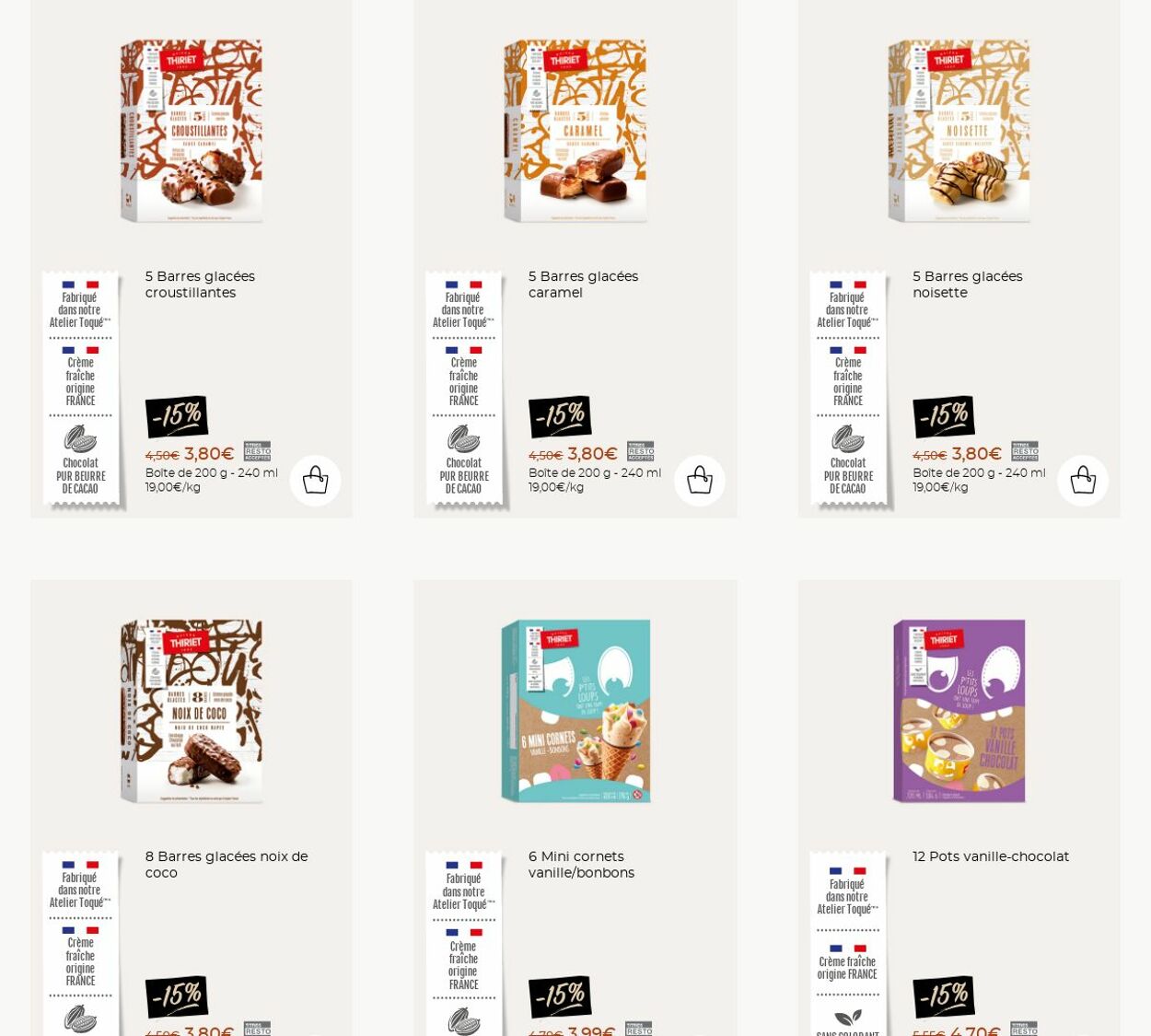 Catalogue Thiriet 27.10.2025 - 02.11.2025