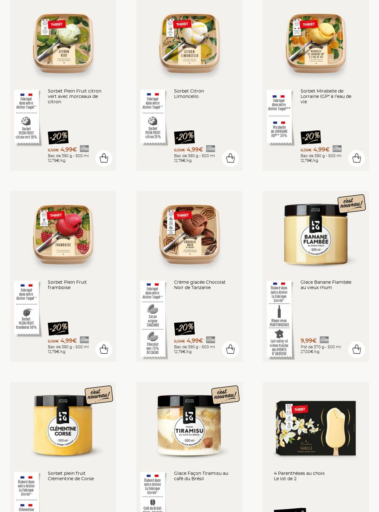 Catalogue Thiriet 27.10.2025 - 02.11.2025