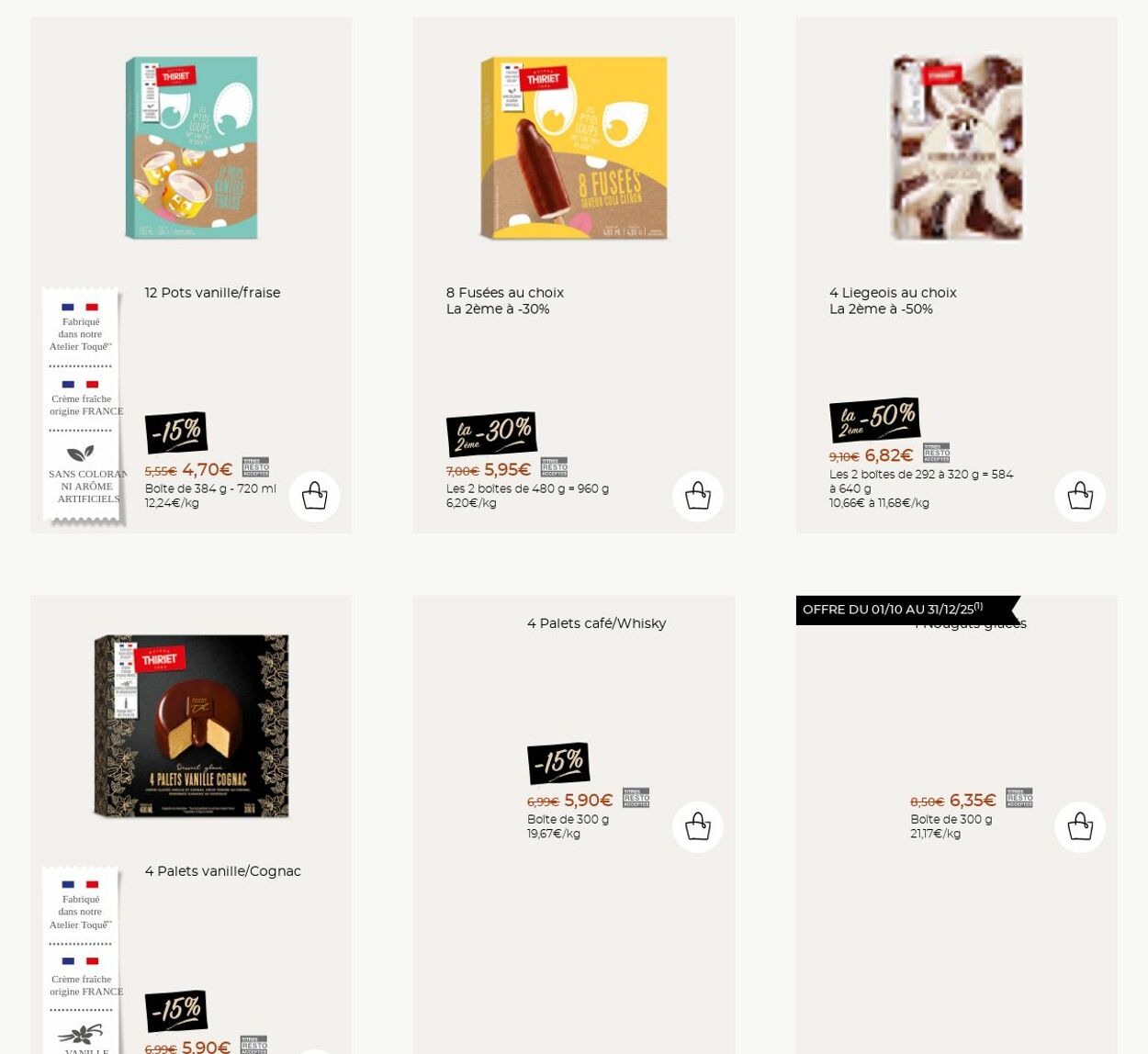 Catalogue Thiriet 27.10.2025 - 02.11.2025