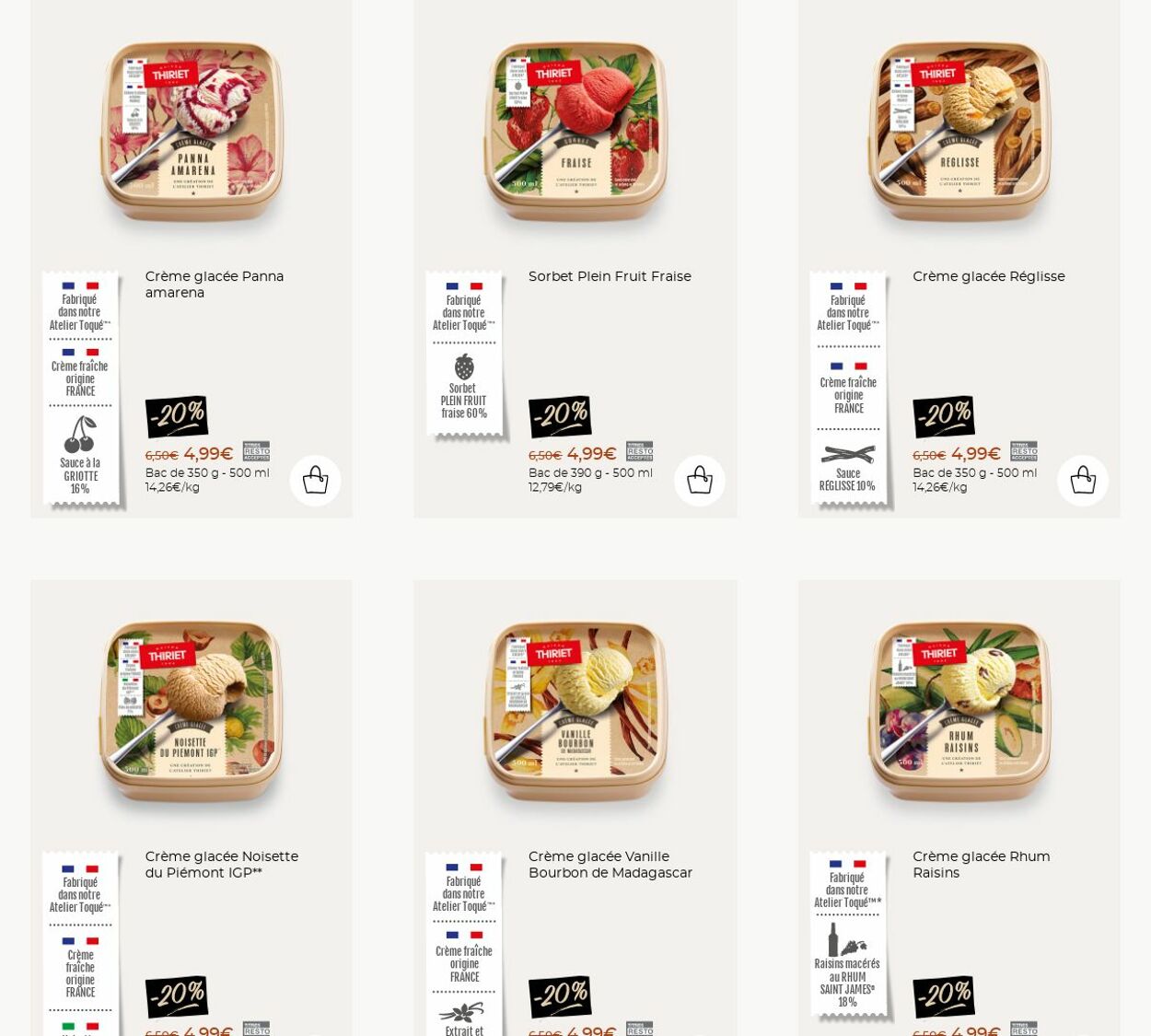 Catalogue Thiriet 27.10.2025 - 02.11.2025