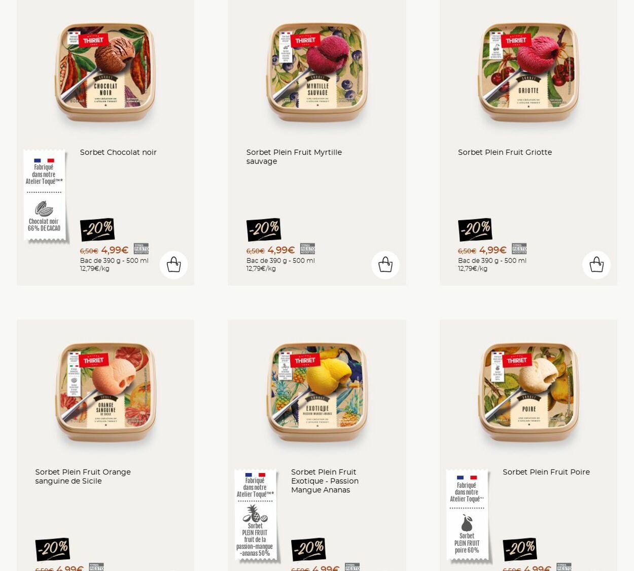 Catalogue Thiriet 27.10.2025 - 02.11.2025