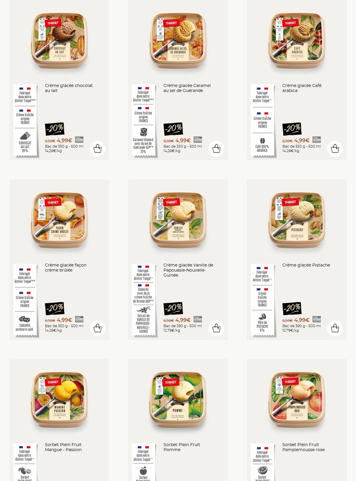Catalogue Thiriet 27.10.2025 - 02.11.2025