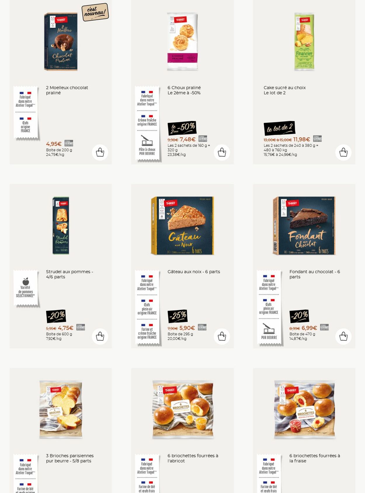 Catalogue Thiriet 27.10.2025 - 02.11.2025