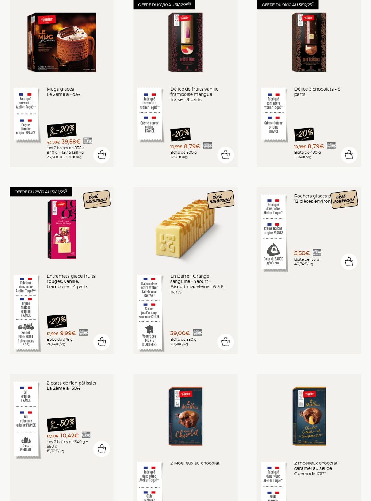 Catalogue Thiriet 24.11.2025 - 30.11.2025