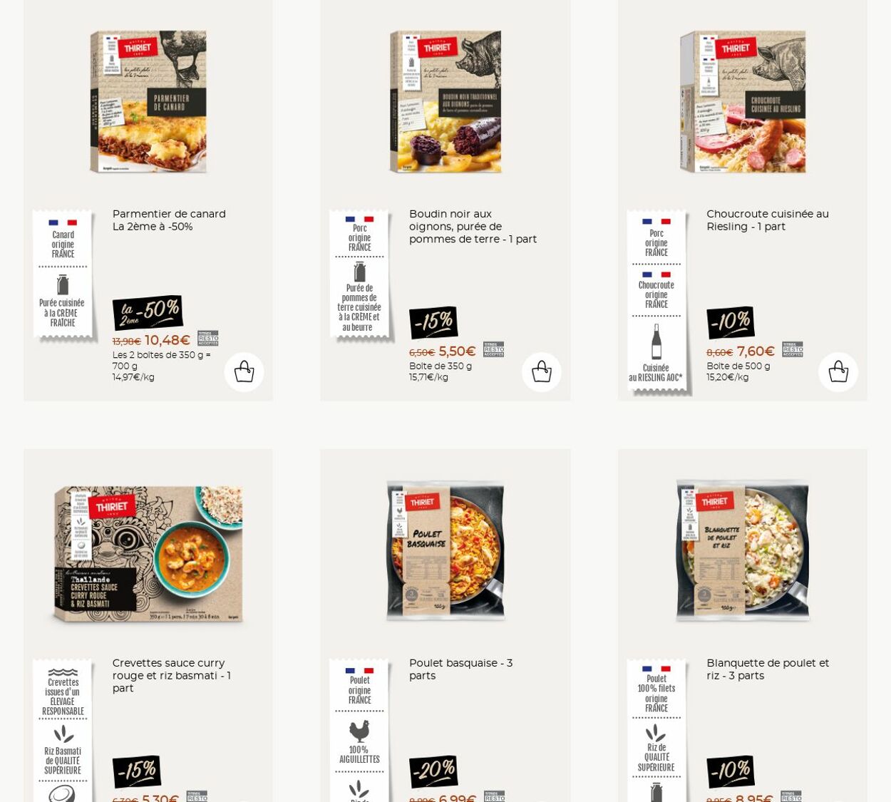 Catalogue Thiriet 24.11.2025 - 30.11.2025