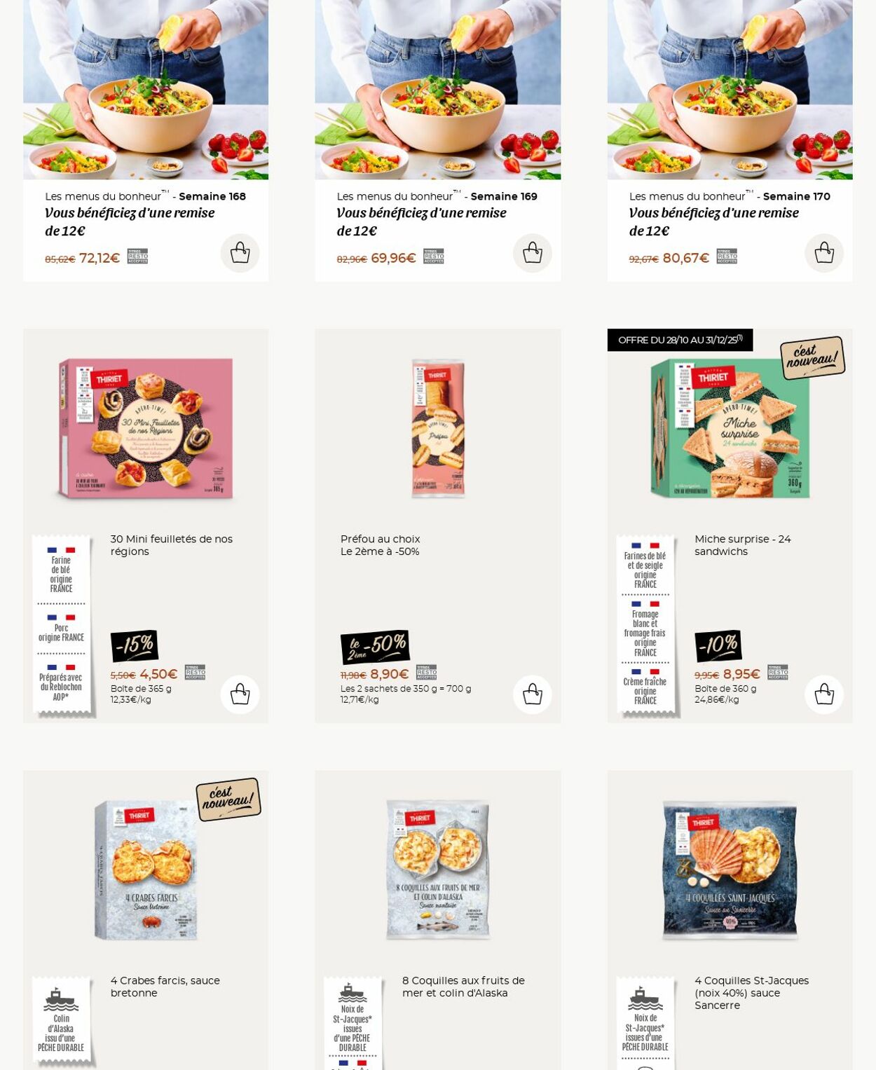 Catalogue Thiriet 24.11.2025 - 30.11.2025