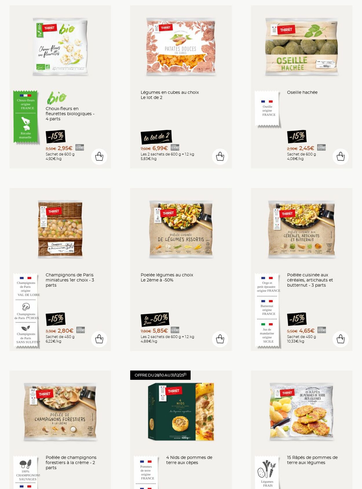 Catalogue Thiriet 24.11.2025 - 30.11.2025