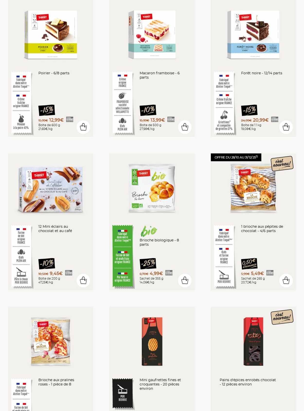 Catalogue Thiriet 24.11.2025 - 30.11.2025