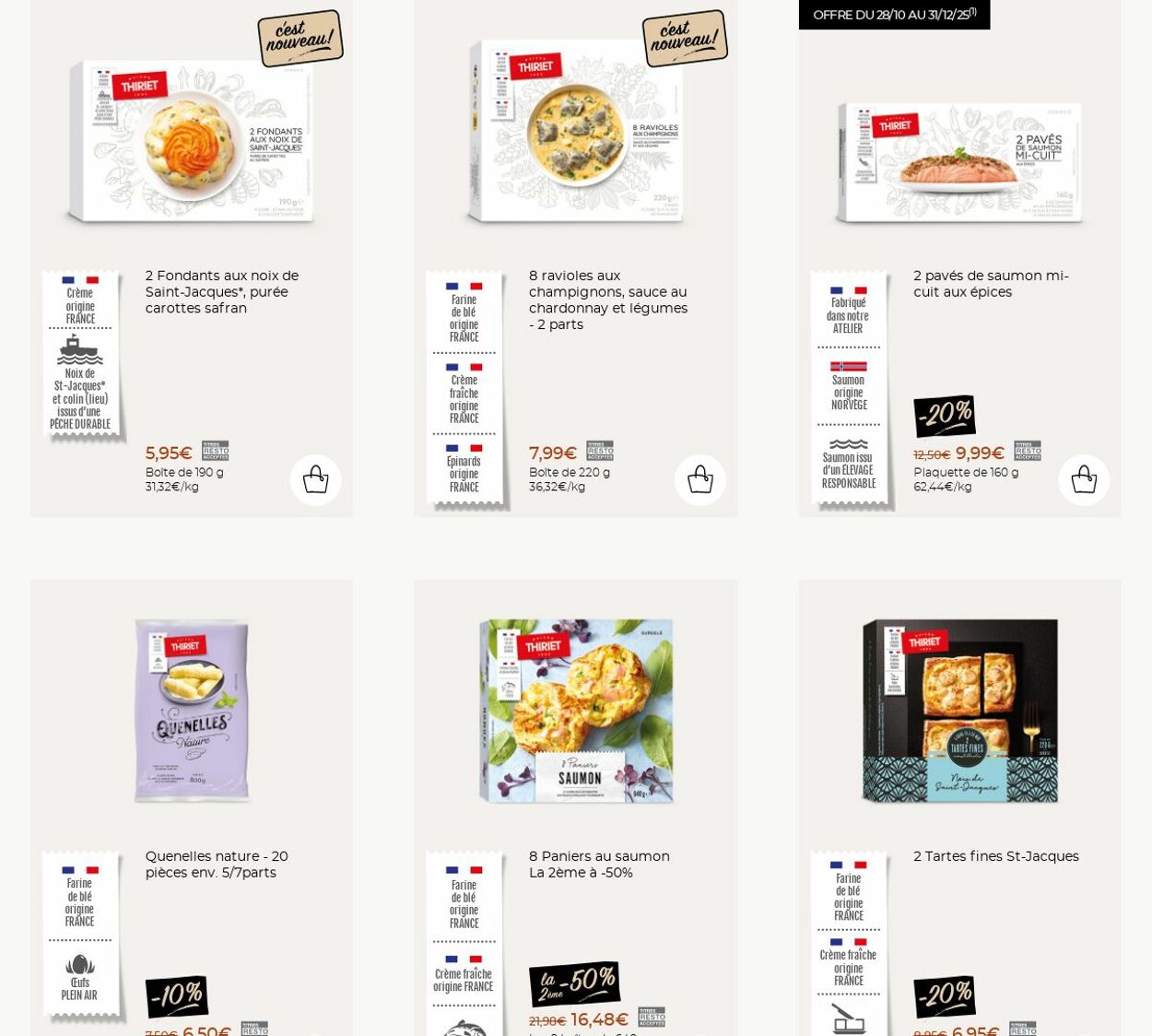 Catalogue Thiriet 24.11.2025 - 30.11.2025