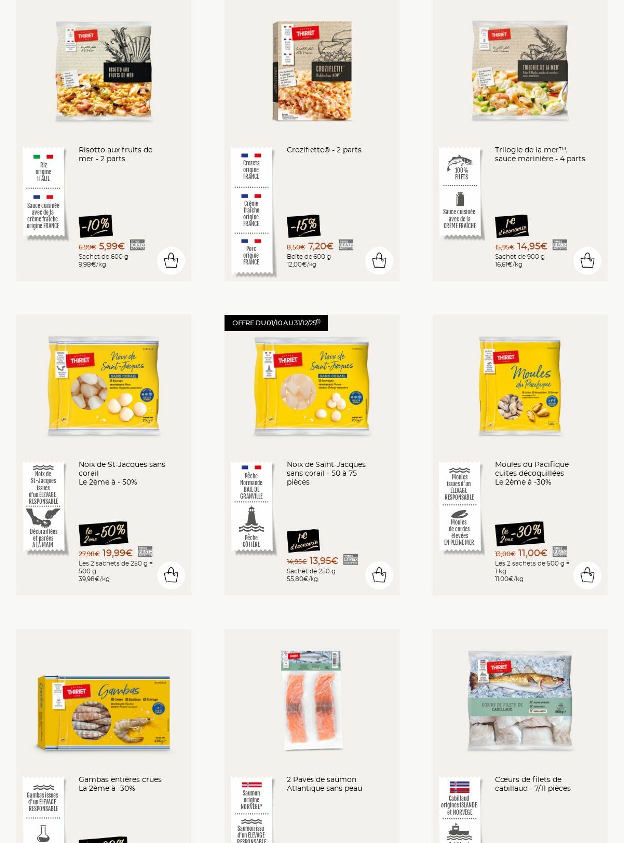 Catalogue Thiriet 24.11.2025 - 30.11.2025