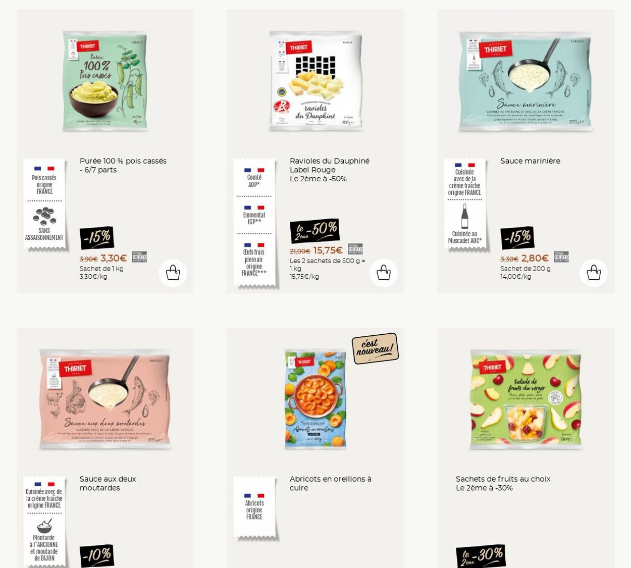Catalogue Thiriet 24.11.2025 - 30.11.2025