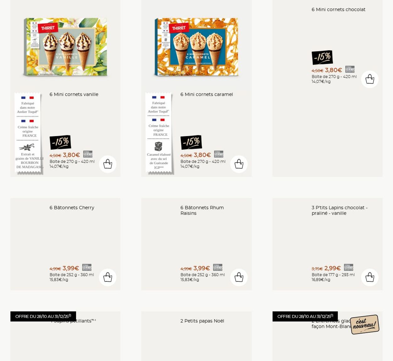 Catalogue Thiriet 24.11.2025 - 30.11.2025