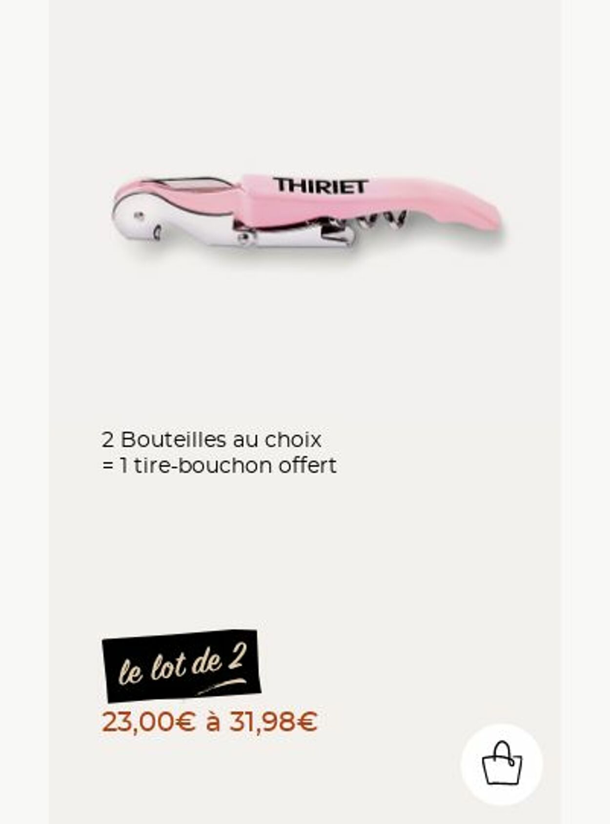 Catalogue Thiriet 24.11.2025 - 30.11.2025
