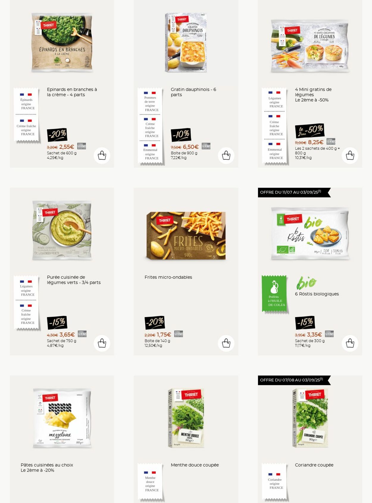 Catalogue Thiriet 01.09.2025 - 07.09.2025