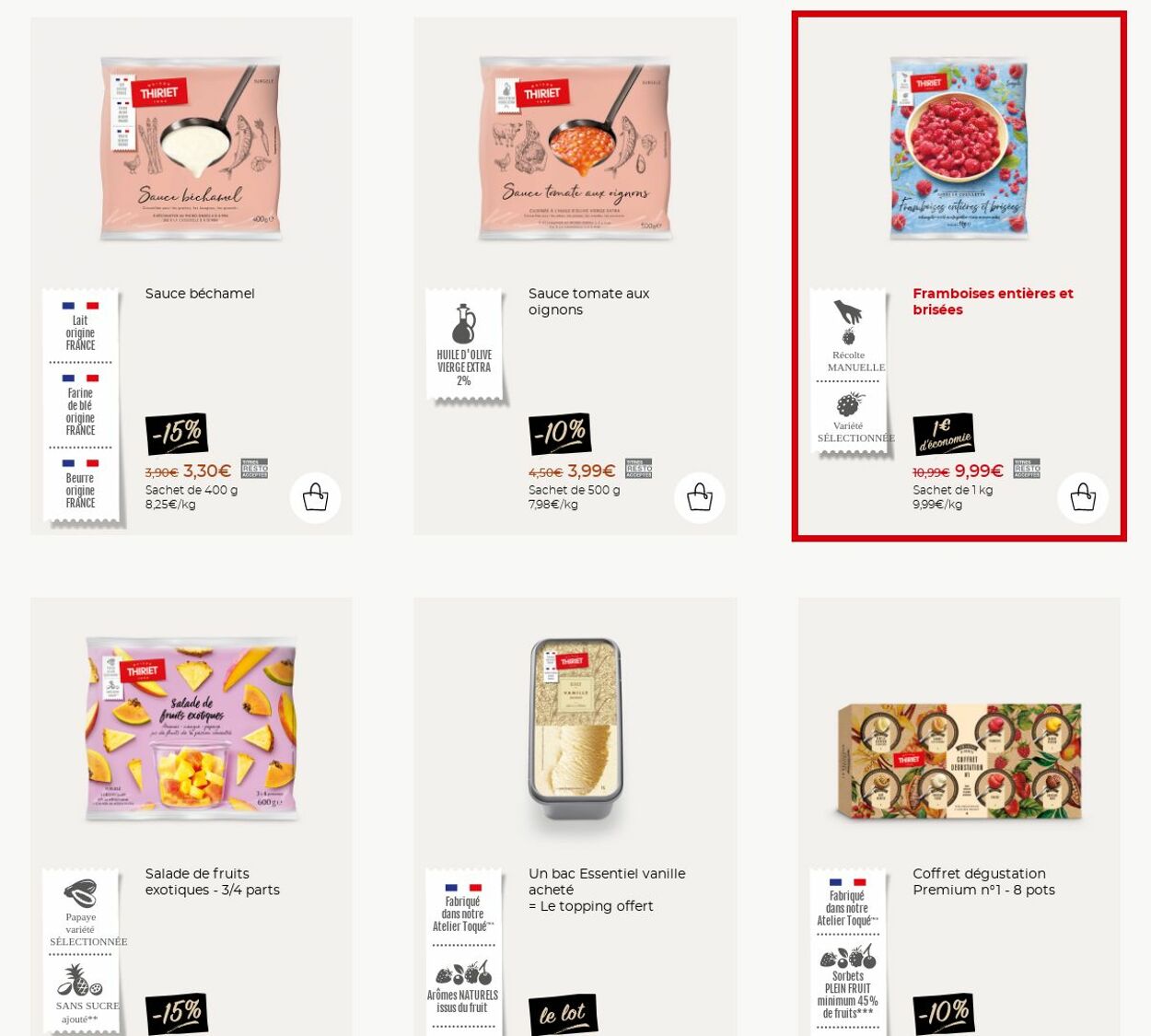 Catalogue Thiriet 01.09.2025 - 07.09.2025