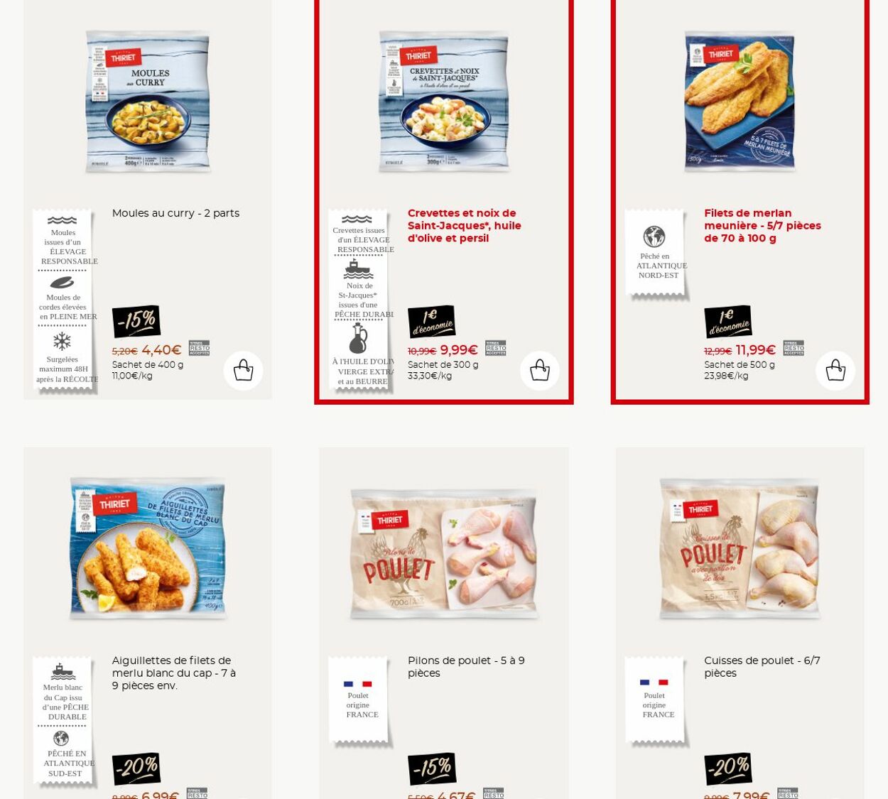 Catalogue Thiriet 01.09.2025 - 07.09.2025