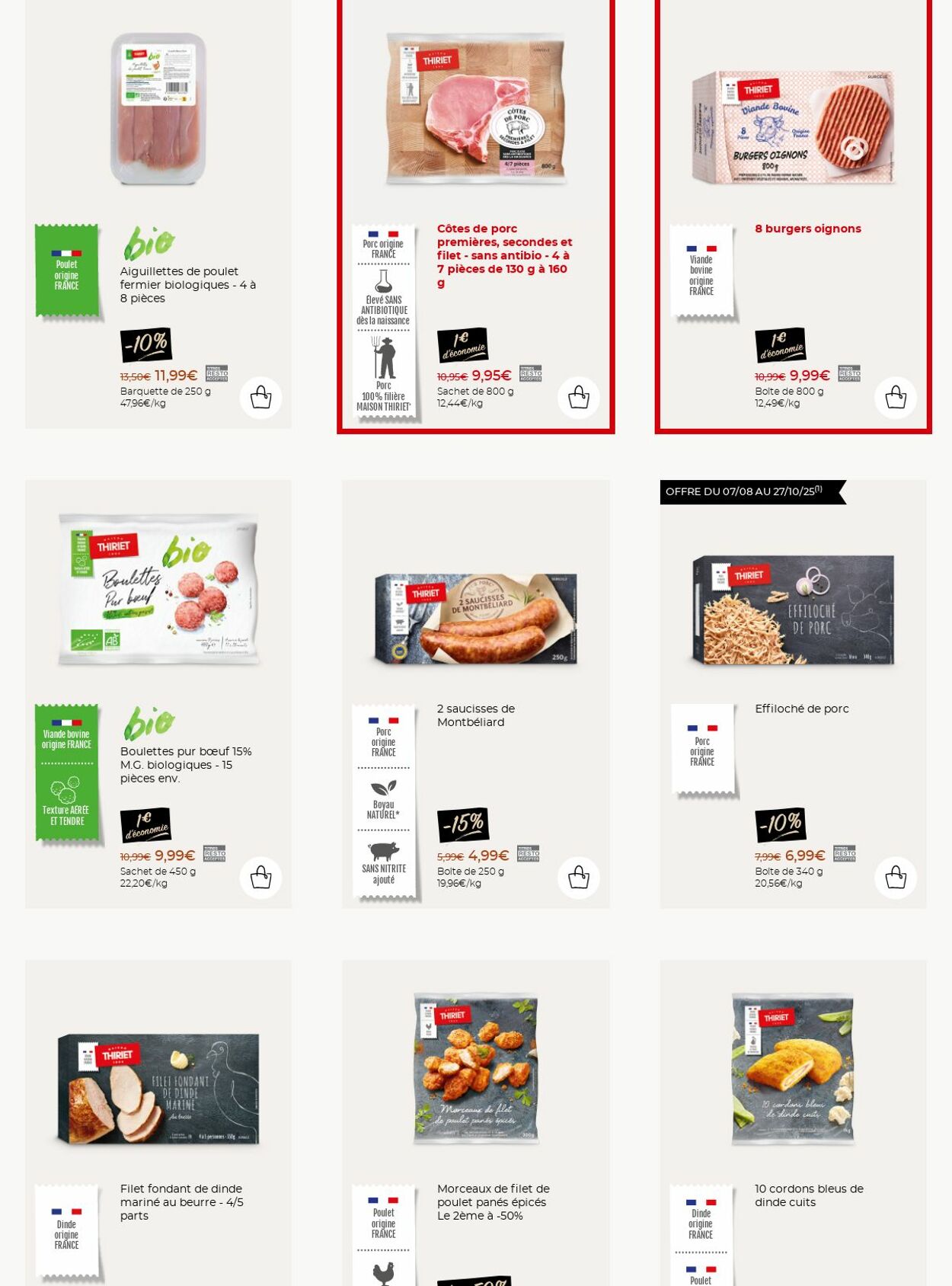 Catalogue Thiriet 01.09.2025 - 07.09.2025