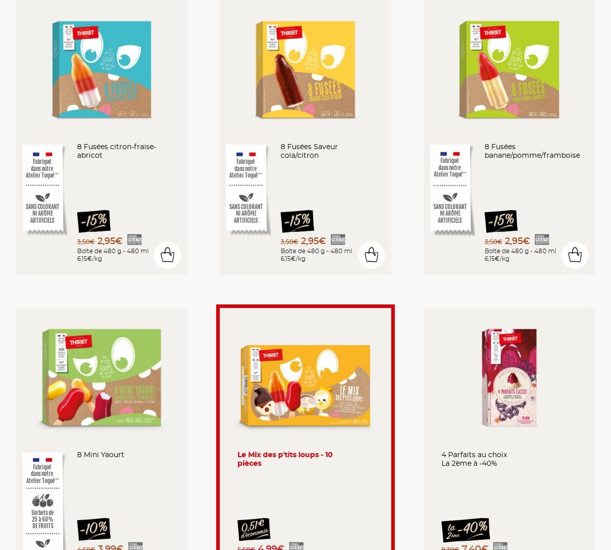 Catalogue Thiriet 01.09.2025 - 07.09.2025