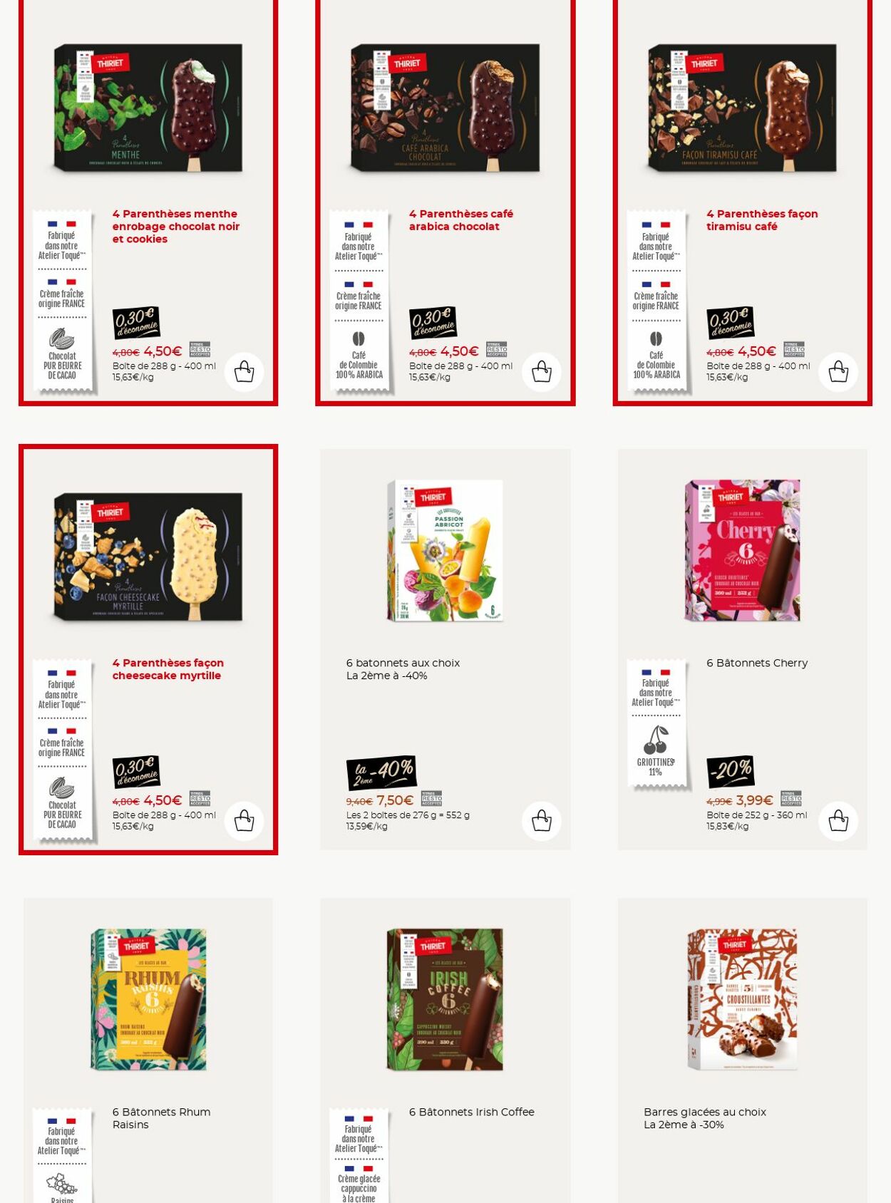 Catalogue Thiriet 01.09.2025 - 07.09.2025